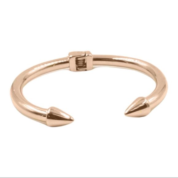 Kingsley Armelle Jewelry - Kingsley Armelle Rose Gold Arrow Bracelet